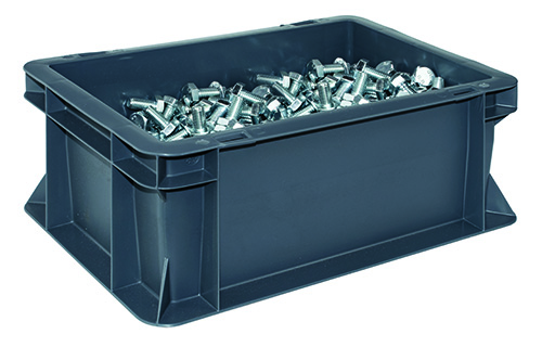 5Ltr Grey Euro Container - Image 4