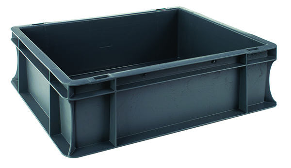 10Ltr Grey Euro Container