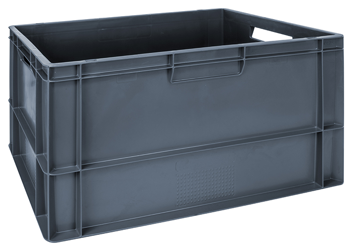 60Ltr Grey Euro Container