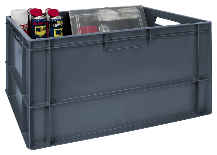 60Ltr Grey Euro Container - Image 2