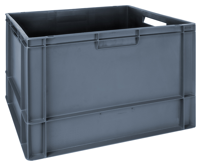 76Ltr Grey Euro Container