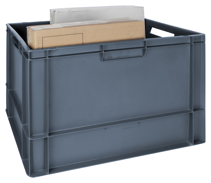 76Ltr Grey Euro Container - Image 2