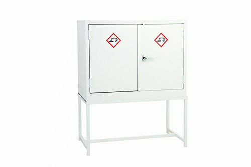 Acid Storage Rack Sticker Acid Cabinet Stand - Barton Storage