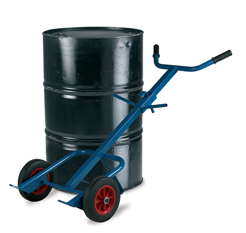 Drum Truck with Rear Wheels - Image 3